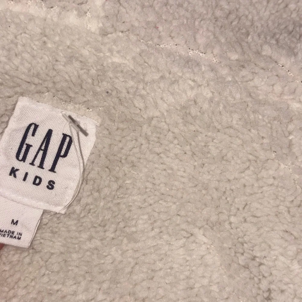 Gap Fleece Zip Up Hoodie
